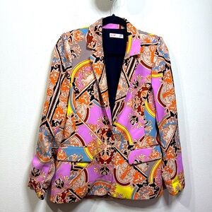 (W3) INTEMPO blazers‎ and suit jackets, printed, size S